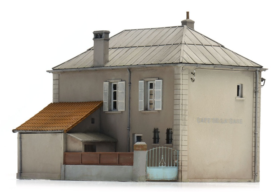 Artitec 10.469 - H0 - Café de la Gare